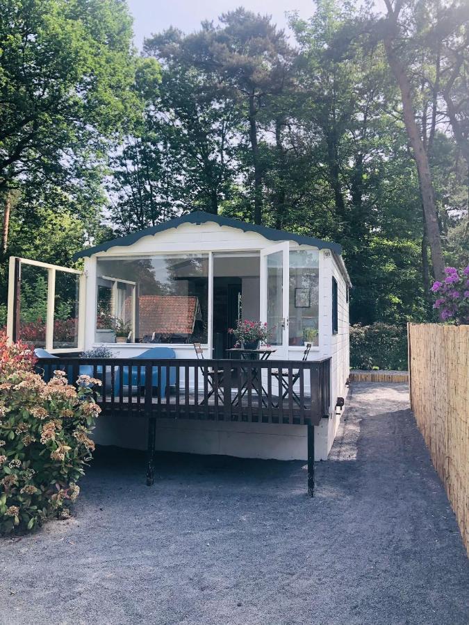 Tiny House 'T Heidehoes In Usselo Enschede Zewnętrze zdjęcie