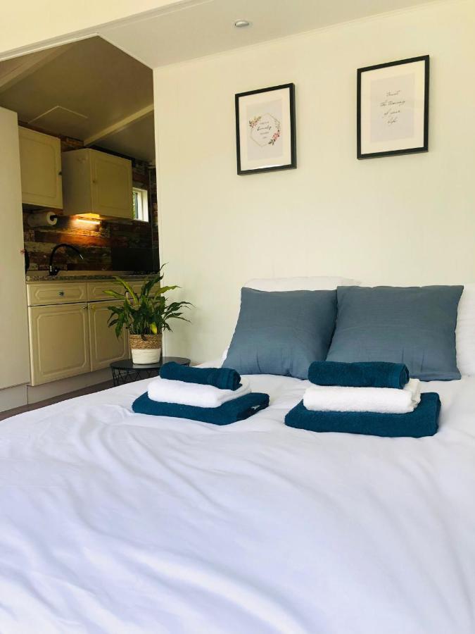 Tiny House 'T Heidehoes In Usselo Enschede Zewnętrze zdjęcie