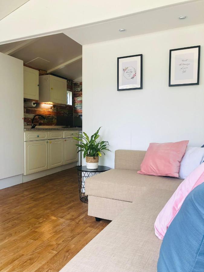 Tiny House 'T Heidehoes In Usselo Enschede Zewnętrze zdjęcie