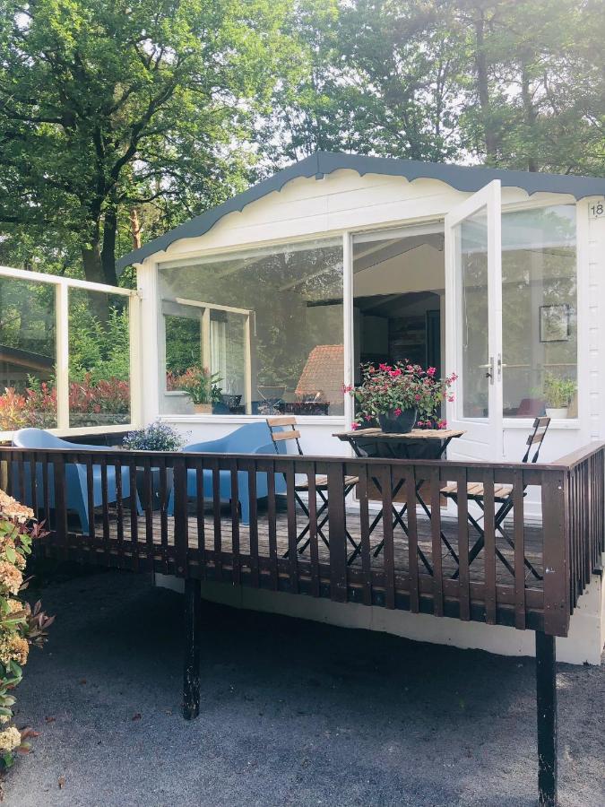 Tiny House 'T Heidehoes In Usselo Enschede Zewnętrze zdjęcie