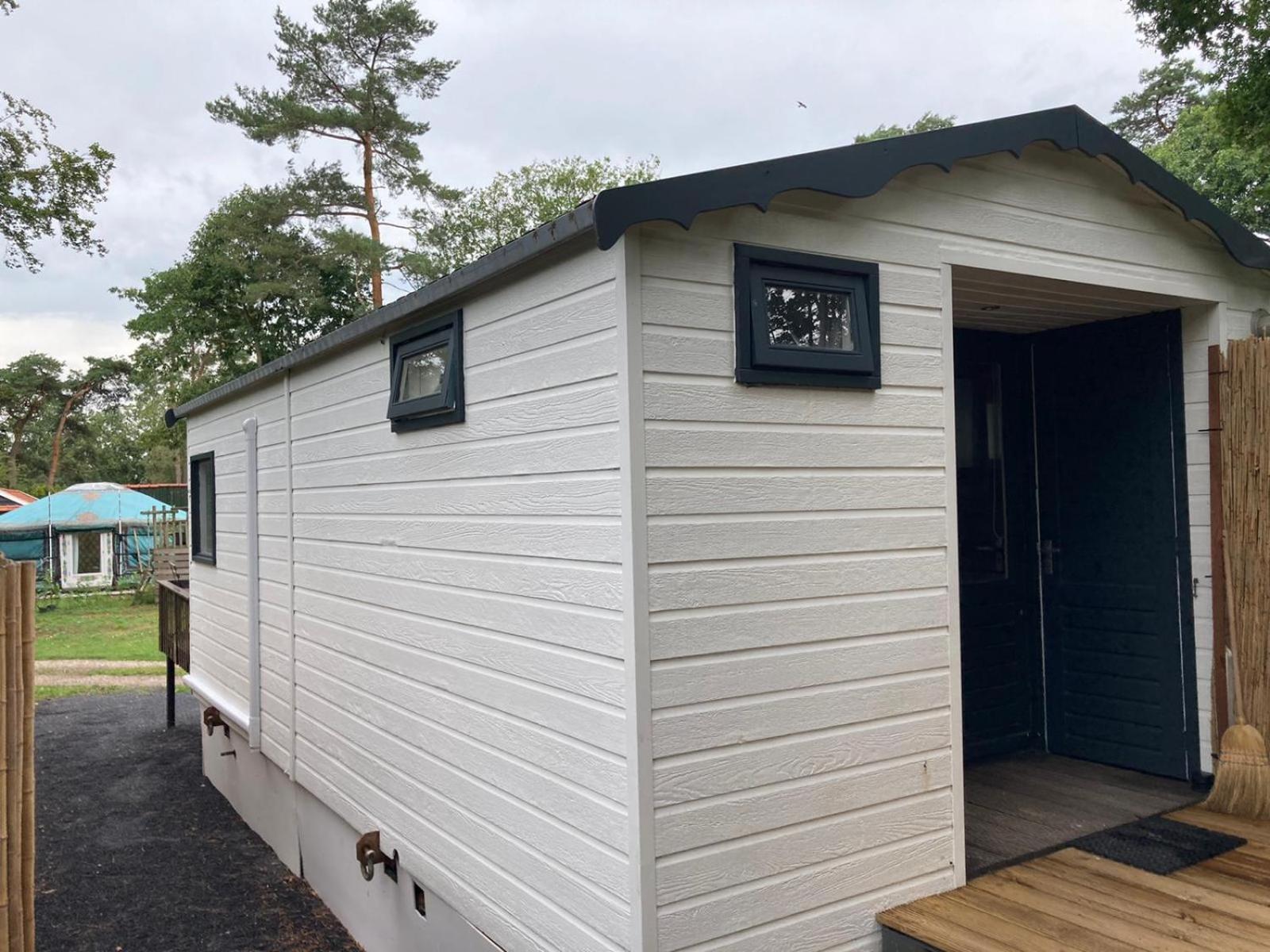 Tiny House 'T Heidehoes In Usselo Enschede Zewnętrze zdjęcie