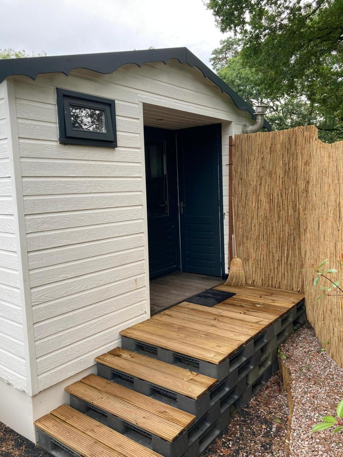 Tiny House 'T Heidehoes In Usselo Enschede Zewnętrze zdjęcie