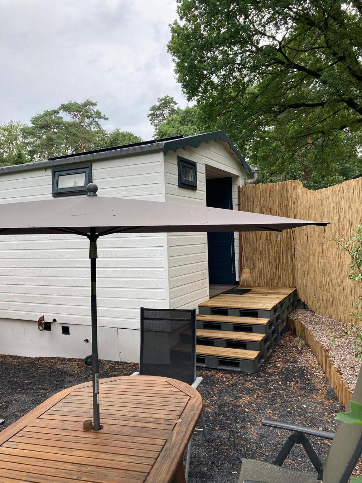 Tiny House 'T Heidehoes In Usselo Enschede Zewnętrze zdjęcie